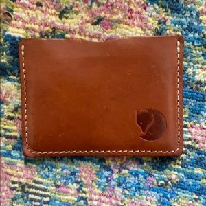 Fjallraven Leather Ovik Cardholder